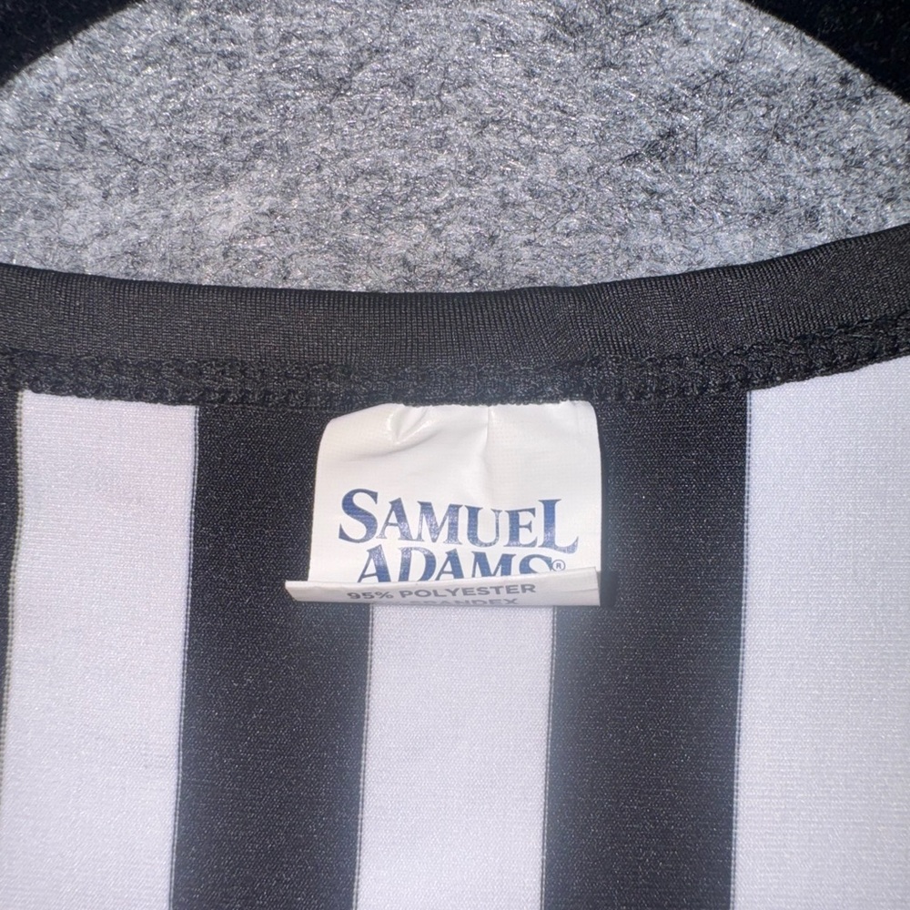 Samuel Adam’s Black and White Striped Jersey wore as a dress - Picture 3 of 7